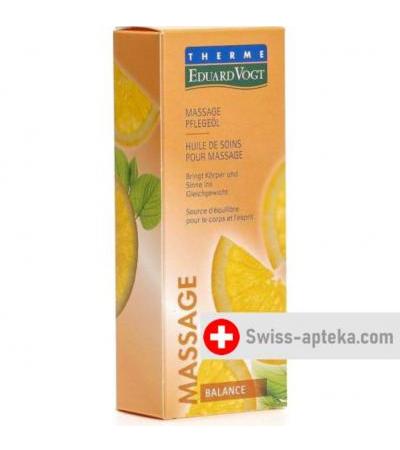 Vogt Therme Balance Massage Pflegeol 100мл