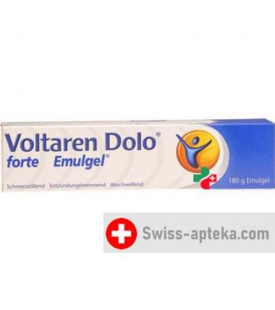 Вольтарен Доло форте 180 грамм эмульгель