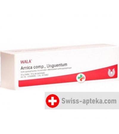 Wala Arnica Comp мазь в тюбике 30г