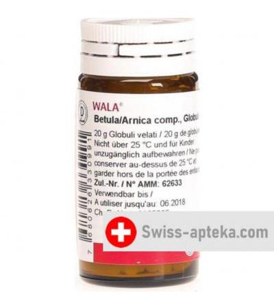 Wala Betula/arnica Comp шарики 20г