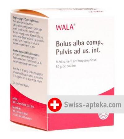 Wala Bolus Alba Comp порошок Ad Us Int 50г