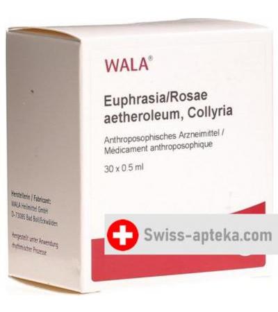 Wala Euphrasia/rosae (neu) 30 монодоз 0.5мл