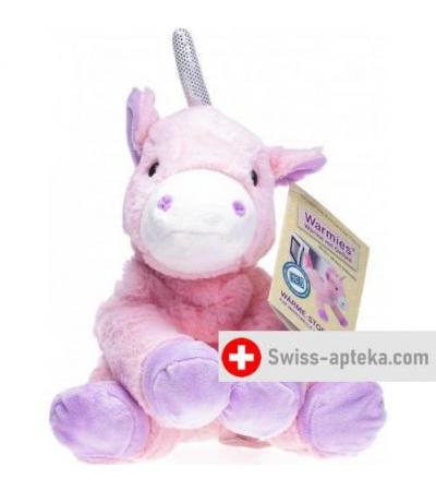 Warmies Warme-Stofftier Einhorn