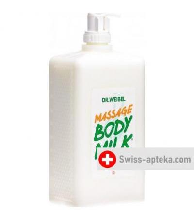 Weibel бальзам Massage Bodymilk бутылка 1000мл