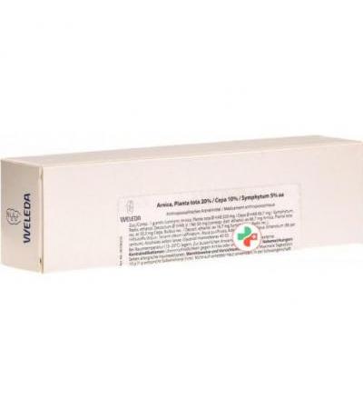 Weleda Arnica 20%/cepa 10%/symph 5% Ungt 70г