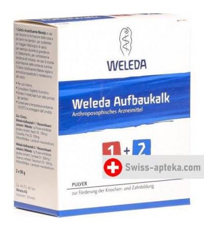 Weleda Aufbaukalk 1+2 порошок 2x 50г