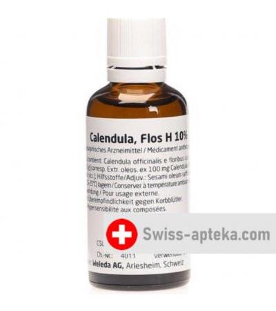 Weleda Calendula Flos H 10% Oleum 50мл