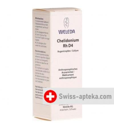 Weleda Chelidoniumкапли для глаз D4 10мл