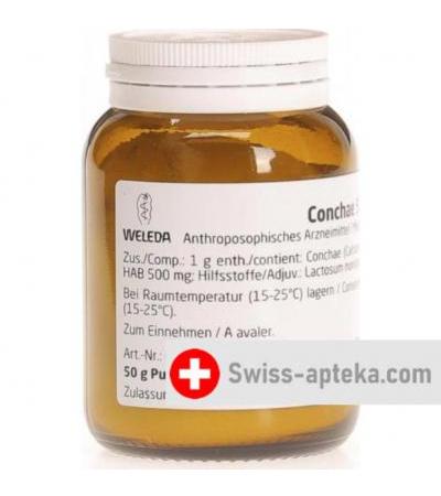 Weleda Conchae порошок 50% 50г