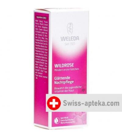 Weleda Wildrose Glattende Nachtpflege 30мл