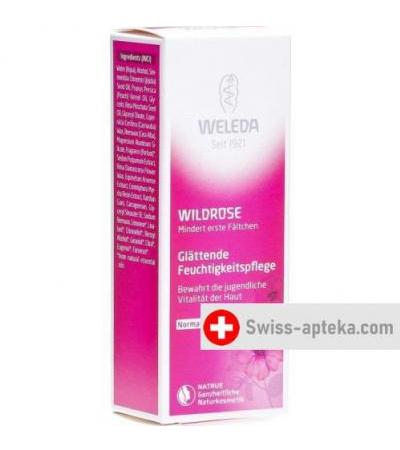 Weleda Wildrose Glattende влажный уход 30мл