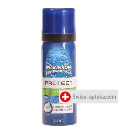Wilkinson Protect Rasierschaum empfindliche Haut 50мл