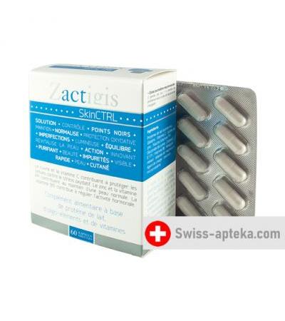 Зактигис Скин CTRL 60 капсул