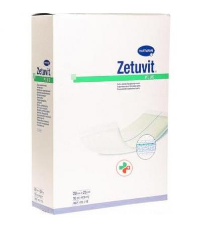 Zetuvit Plus впитывающий бинт 20x25см 10 штук