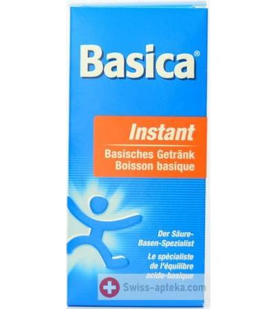 Basica Basische Mineralstoffe - Instant Orange - 300g