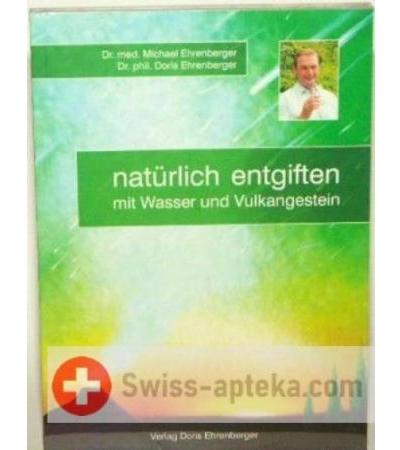 Buch: natürlich entgiften - mit Wasser und Vulkangestein