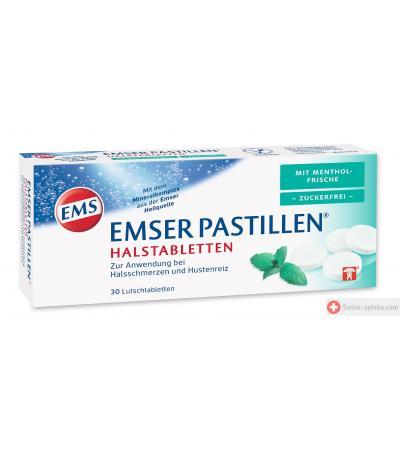 Emser Pastillen mit Mentholfrische zuckerfrei - 30 Stk.