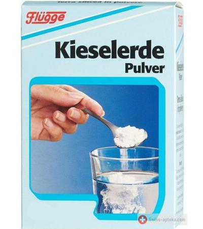 Flügge Kieselerde Pulver - 100g