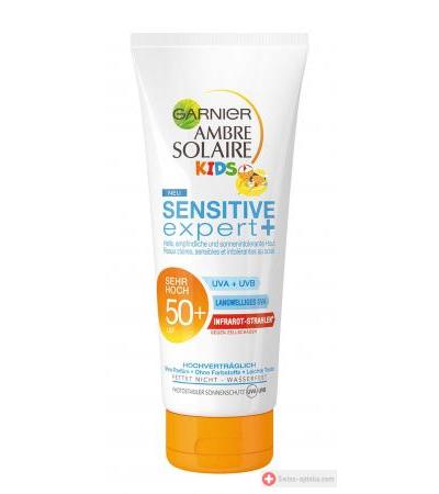 Garnier Ambre Solaire - Kids Milch Sensitive Expert + SF50 - 200 ml