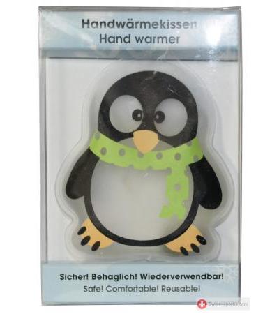 Herboristeria Hand und Taschen-Wärmer - Pinguin - mehrmals verwendbar