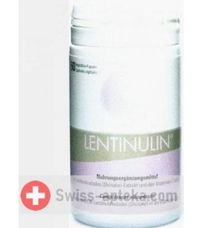 Lentinulin Vital Pilzextrakt (Shii-take) - 60 Kaps.