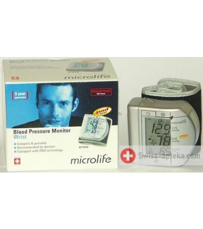 Microlife Blutdruckmesser BP W100 für das Handgelenk