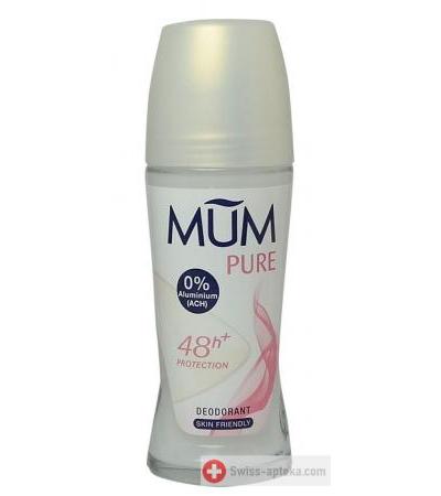 Mum pure - OHNE Aluminium 48h Schutz - Rollon - 50ml