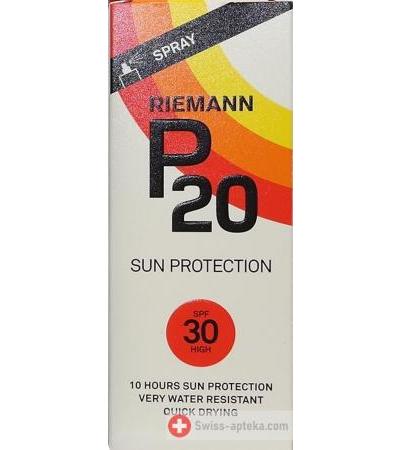 P 20 Riemann Sun Protection - SPF 30 Spray - 100ml