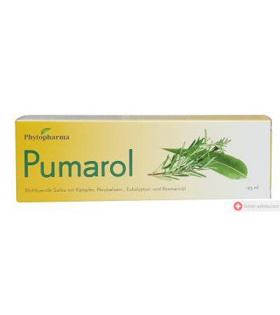 Pumarol Wohltuende Salbe - 125ml