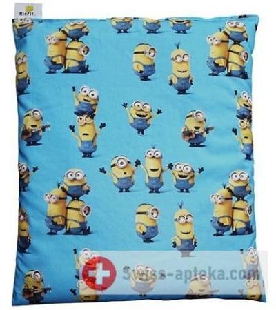 Traubenkern-Säckli klein für Kinder - Urchig rosa - 16x21cm