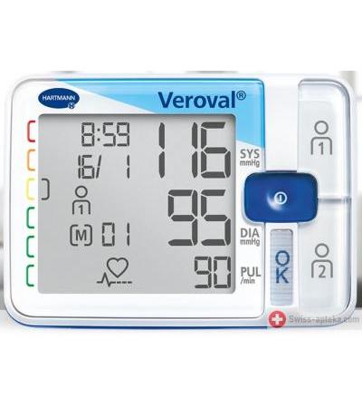 Veroval Oberarm-Blutdruckmessgerät - exakt und sanft