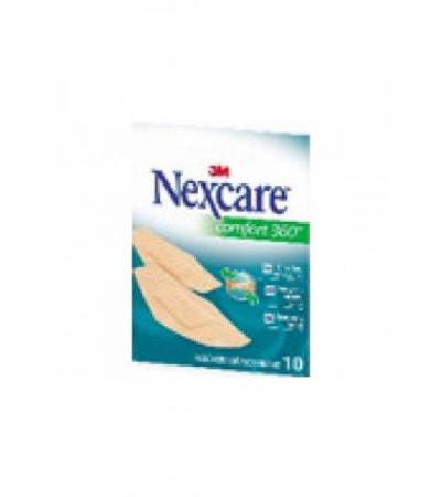 3M NEXCARE Pflaster Comfort Bands 6x10cm 10 Stk