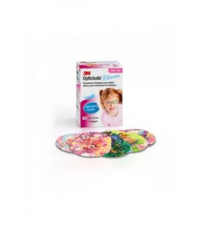 3M OPTICLUDE Silic Augenv 5.3x7cm Midi Girl 50 Stk