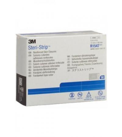 3M STERI STRIP 12x100mm weiss verstärkt 50 x 6 Stk