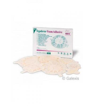 3M TEGADERM FOAM Schaumkompr 14x17.1cm adh 5 Stk