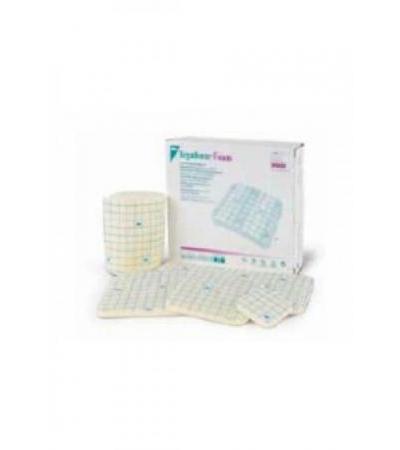 3M TEGADERM FOAM Schaumkompr 6x7.6cm adh 10 Stk