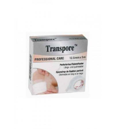 3M TRANSPORE Heftpflaster 5mx12.5mm refill