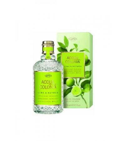 4711 ACQUA COLONIA Lime&Nutm EDC Spr 50 ml