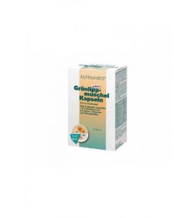 ALPINAMED Grünlippmuschel Plus Kaps 120 Stk
