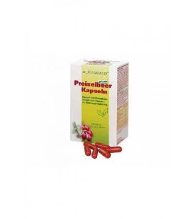 ALPINAMED Preiselbeer Kaps 120 Stk