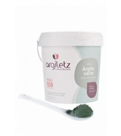 ARGILETZ Heilerde grün instant Paste Topf 1.5 kg