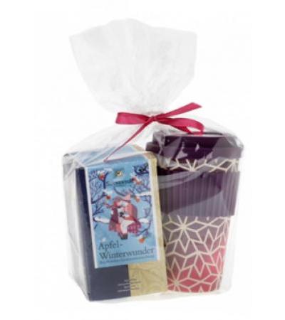 AROMALIFE Geschenkset Becher&Apfelwinterwunder