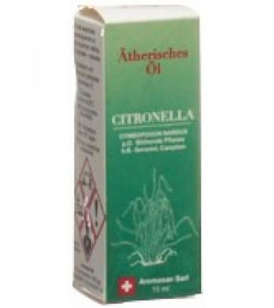 AROMASAN Citronella Äth/Öl in Schachtel Bio 15 ml