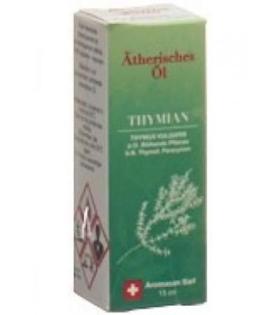 AROMASAN Thymian thymol Äth/Öl Schachtel Bio 15 ml