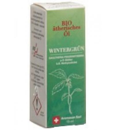 AROMASAN Wintergrün Äth/Öl in Schachtel Bio 15 ml