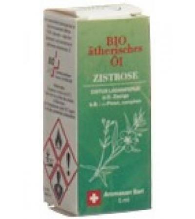 AROMASAN Zistrose Äth/Öl in Schachtel Bio 5 ml
