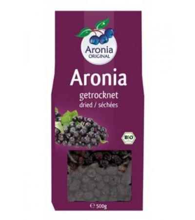 ARONIA ORIGINAL Bio Aroniabeeren getrocknet 500 g
