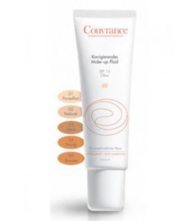 AVENE Couvrance Fluid Porzellan 1.0 30 ml