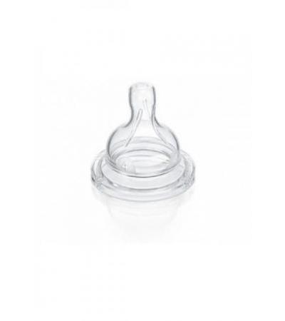 AVENT PHILIPS Klassik-Sauger 4 Loch 2 Stk