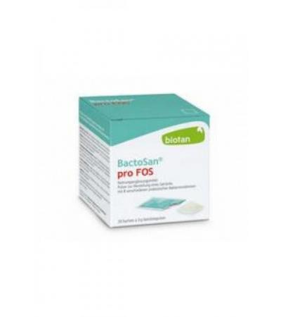 BACTOSAN pro FOS Getränkepulver 20 Btl 3 g
